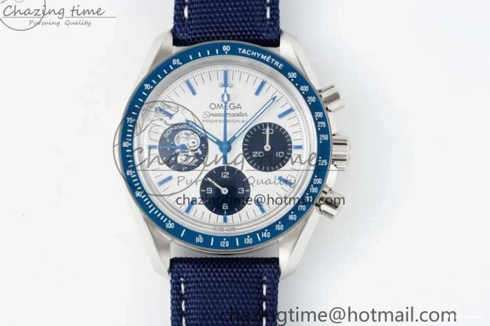 0309 Sophisticated Speedmaster Professional “Silver Snoopy Award” 50th Anniversary V6SF 1:1 Best Edition A7750(Mod) 7846